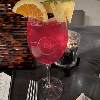Pearl & Vine - Yummy sangria!! - New American Near Me - Katy, Texas