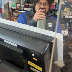 Chevron - This is the rude chevron employee
