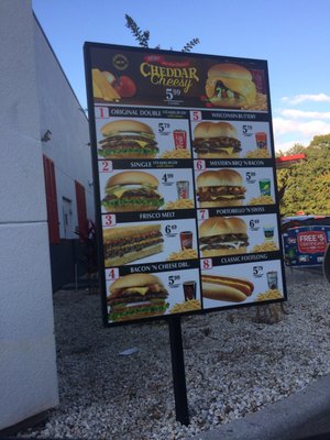 Menu photo 2 Steak ’n Shake Port Richey, FL