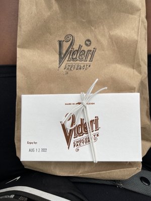 Videri Chocolate Factory - Chocolate Bean to Bar by null
