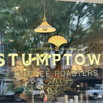 Stumptown Cafe - Signage - Coffee & Tea Near Me - Portland, Oregon Stumptown Cafe - Signage - Coffee & Tea Near Me - Portland, Oregon