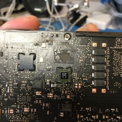 MacFixed - We fix water/liquid damaged Mac Books!!