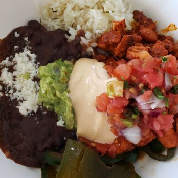 Tocaya Modern Mexican - Fajita del rey bowl - takeout - Mexican Near Me - Studio City, California Tocaya Modern Mexican - Fajita del rey bowl - takeout - Mexican Near Me - Studio City, California