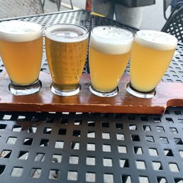 Flight of IPA's Flight of IPA's