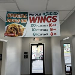 Mr Snappers Fish Chicken and Shrimp Dunn Ave