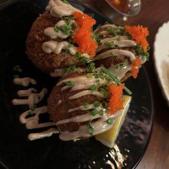 The Moderne - Croquettes - Tapas/Small Plates Near Me - Orlando, Florida The Moderne - Croquettes - Tapas/Small Plates Near Me - Orlando, Florida
