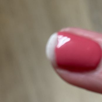 Luxor nails - Another gel nail after one week splitting off my nail. Not what I expected after paying $217.00. - Nail Salons Near Me - Tualatin, Oregon Luxor nails - Another gel nail after one week splitting off my nail. Not what I expected after paying $217.00. - Nail Salons Near Me - Tualatin, Oregon