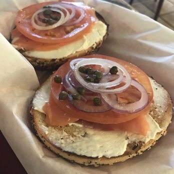 5th Ave Bagelry - Lox and cream cheese. Delish!!! - Bagels Near Me - Corona, California 5th Ave Bagelry - Lox and cream cheese. Delish!!! - Bagels Near Me - Corona, California