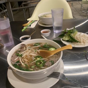 Le Pho - Our Vietnamese dinner. So good! Love this place. - Vietnamese Near Me - West Hollywood, California
