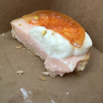 Blue Eyed Baker - Grapefruit panna cotta tart - that crust was buttery delicious! - Bakeries Near Me - East Aurora, New York Blue Eyed Baker - Grapefruit panna cotta tart - that crust was buttery delicious! - Bakeries Near Me - East Aurora, New York