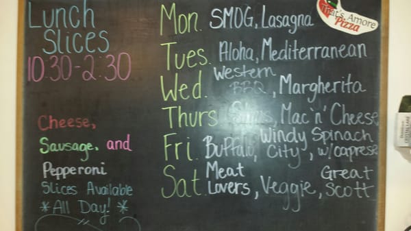 Menu photo 5 That's Amore Pizza Crystal Lake, IL