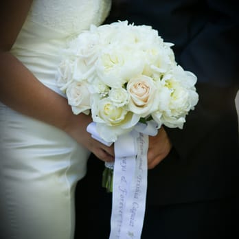 Fleurs du Jour - Loved my bouquet! The perfect mix of large white roses, blush spray roses and large white peonies. - Event Planning & Services Near Me - Roseville, California Fleurs du Jour - Loved my bouquet! The perfect mix of large white roses, blush spray roses and large white peonies. - Event Planning & Services Near Me - Roseville, California