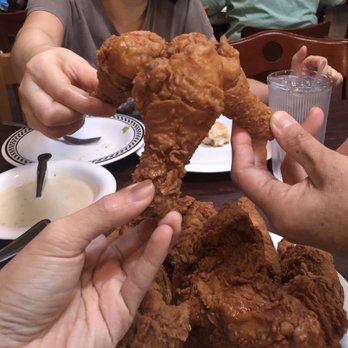 Babe's Chicken Dinner House - drumstick toast! - Chicken Shop Near Me - Roanoke, Texas