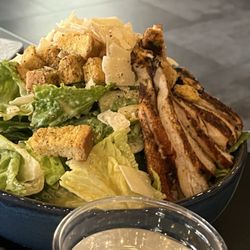 Anvil & Forge Brewing and Distilling - Chicken Caesar salad.