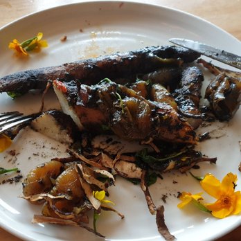 Garden Grille - Roasted salsify - Vegan Near Me - Pawtucket, Rhode Island