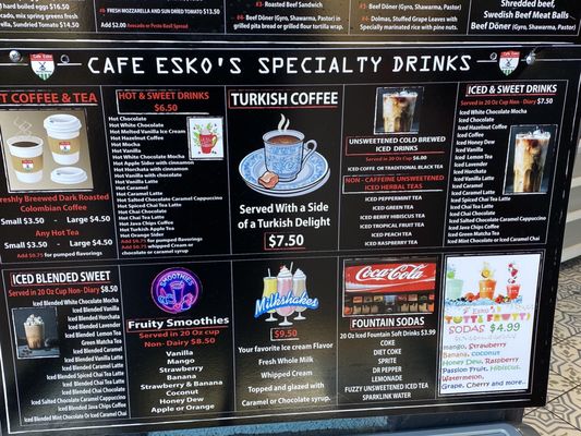 Menu photo 4 Cafe Esko Solvang, CA Menu photo 4 Cafe Esko Solvang, CA
