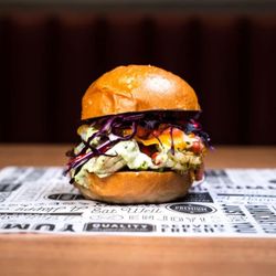 Bullhorns - Shrewsbury - Buttermilk Fried Chicken Burger