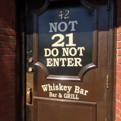 Camden Whiskey Bar - Show me the way to the next Whiskey bar....