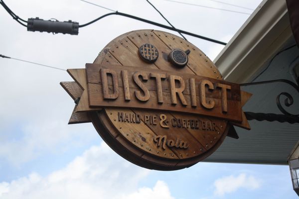 DISTRICT Donut & Coffee Bar by null