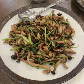 Ji Rong Peking Duck - Mushrooms - Chinese Near Me - Rosemead, California
