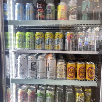 Pinot And Provisions - a refrigerator full of cans of beer - Convenience Stores Near Me - Charleston, South Carolina Pinot And Provisions - a refrigerator full of cans of beer - Convenience Stores Near Me - Charleston, South Carolina