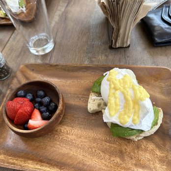 The Roaster Cafe - Small portion of eggs Benedict - Breakfast & Brunch Near Me - Mamaroneck, New York The Roaster Cafe - Small portion of eggs Benedict - Breakfast & Brunch Near Me - Mamaroneck, New York