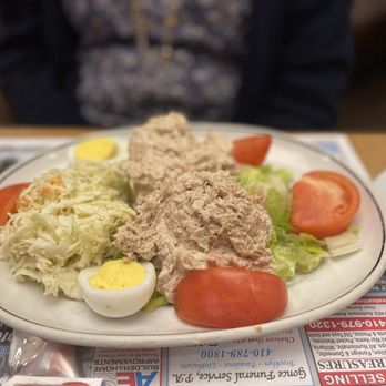 Double T Diner - Pasadena - Tuna Salad - very good - Diners Near Me - Pasadena, Maryland