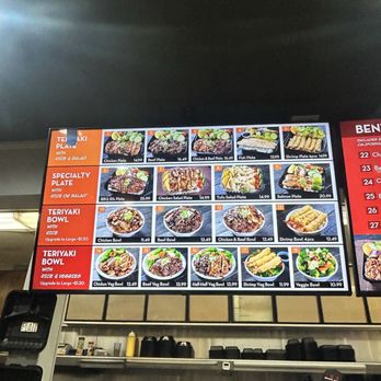 ANB Teriyaki Grill - Menú - Japanese Near Me - La Puente, California