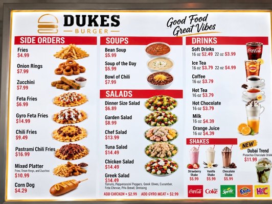 Menu photo 3 Duke's Burgers Montebello, CA Menu photo 3 Duke's Burgers Montebello, CA