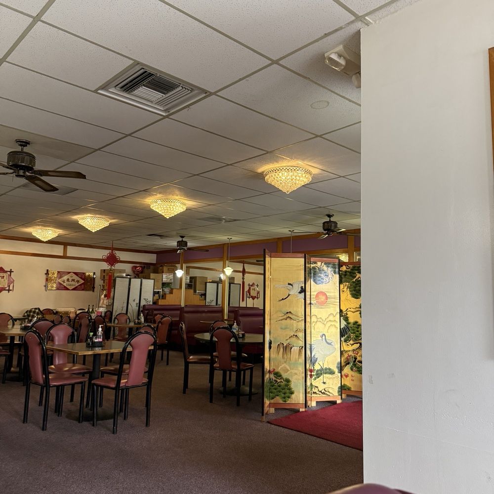 Center of restaurant