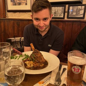 The Old Mill Restaurant - Lamb shank - Seafood Near Me - Dublin, D