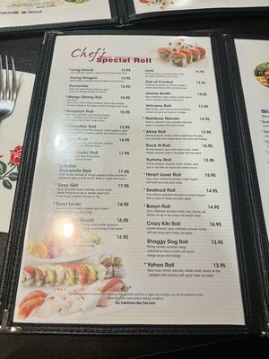 Menu photo 2 Akira Riverview, FL