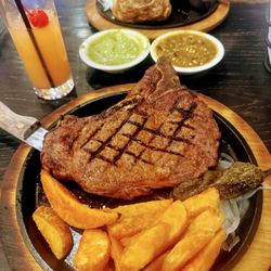 Corralito Steakhouse - T-Bone steak. I love it.