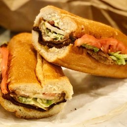 Cajun eggplant sandwich Cajun eggplant sandwich