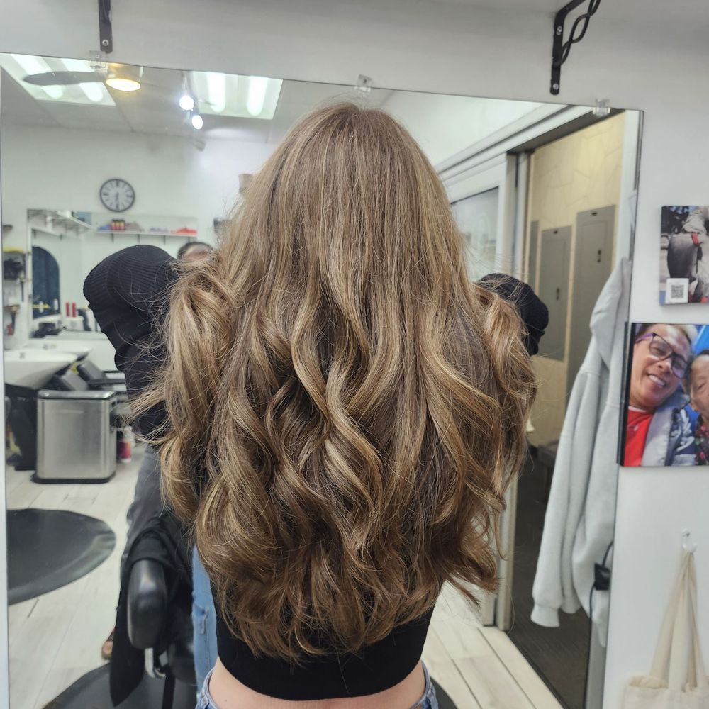 Brian Guy Studio 14 - Balyage & haircut. - Hair Stylists Near Me - Irvine, California Brian Guy Studio 14 - Balyage & haircut. - Hair Stylists Near Me - Irvine, California