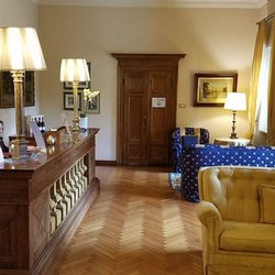 Villa Giona - Reception area
