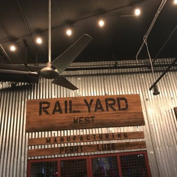 Rail Yard Tucson - Love the sign and I'm all about these fans on vaulted ceiling. - Shared Office Spaces Near Me - Tucson, Arizona Rail Yard Tucson - Love the sign and I'm all about these fans on vaulted ceiling. - Shared Office Spaces Near Me - Tucson, Arizona