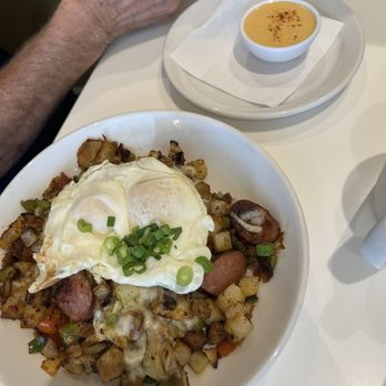 Over Easy - Goodyear - Cajun Hash - Breakfast & Brunch Near Me - Goodyear, Arizona Over Easy - Goodyear - Cajun Hash - Breakfast & Brunch Near Me - Goodyear, Arizona