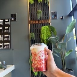 Strawberry Horchata