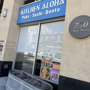 Kitchen Aloha - Outside 6/10/26 - Poke Near Me - San Francisco, California