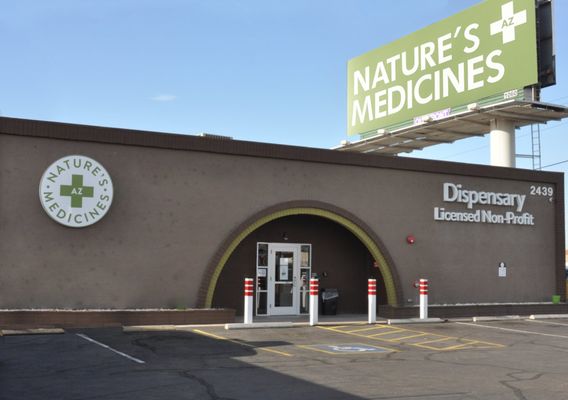Nature S Medicines 2439 W Mcdowell Rd Phoenix Az Marijuana Dispensary Mapquest