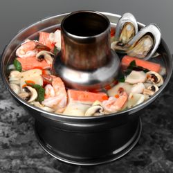 Siam Cafe Thai Food - Seafood Soup