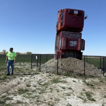 Firehenge - Landmarks & Historical Buildings Near Me - Kadoka, South Dakota