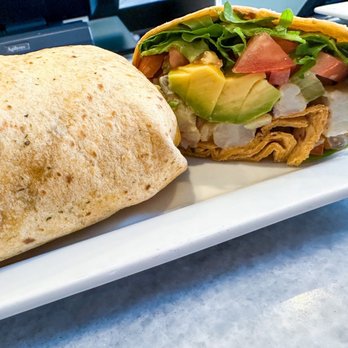 Poets Modern Cocktails and Eats - Shrimp Salad Wrap - New American Near Me - Baltimore, Maryland