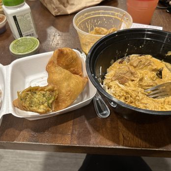 Desi Spice Cafe - SK was very nice and the atmosphere was awesome. We took our food to go! But he made us feel so welcome!! And the FOOD IS SO GOOD!! - Indian Near Me - McKinney, Texas