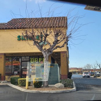 Skillet Too - The exterior view in the shopping center - Breakfast & Brunch Near Me - Hesperia, California Skillet Too - The exterior view in the shopping center - Breakfast & Brunch Near Me - Hesperia, California