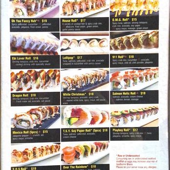 Yanagi Sushi - Specialty 2 - Japanese Near Me - Gilbert, Arizona
