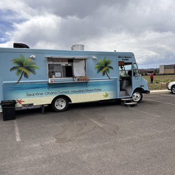 Uncle's Hawaiian Kitchen - a food truck in a parking lot - Food Trucks Near Me - Prescott Valley, Arizona Uncle's Hawaiian Kitchen - a food truck in a parking lot - Food Trucks Near Me - Prescott Valley, Arizona