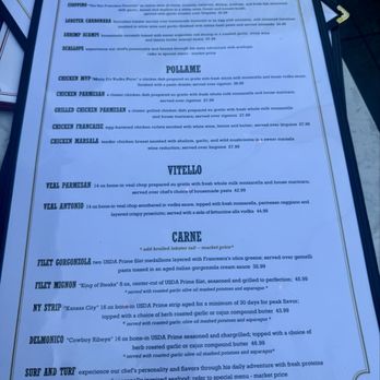 Francesca's Cucina - Italian Near Me - Syracuse, New York