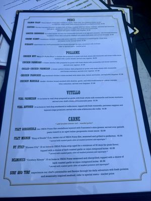 Menu photo 2 Francesca's Cucina Syracuse, NY